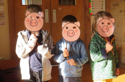 Fairytale Day – Three Little Pigs