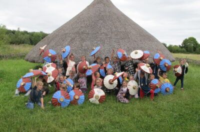 Vikings History Day (with plates)