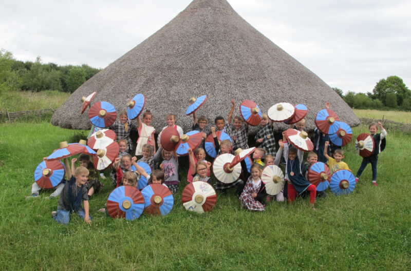 Vikings History Day (with plates)