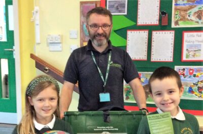 60,000 children reached with Schools Against Waste