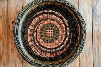 Willow weaving – Skibb
