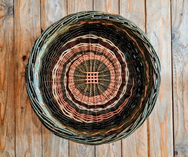 Willow weaving – Skibb