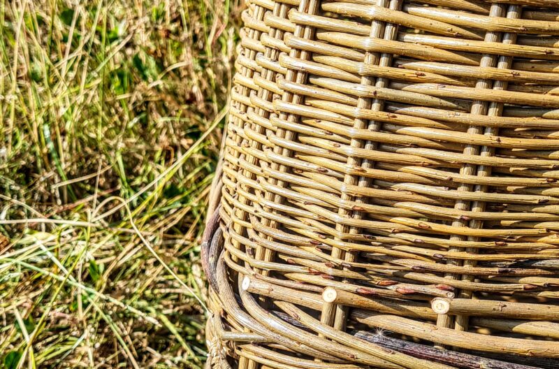 Laundry Basket with Catalan base – 2 day course