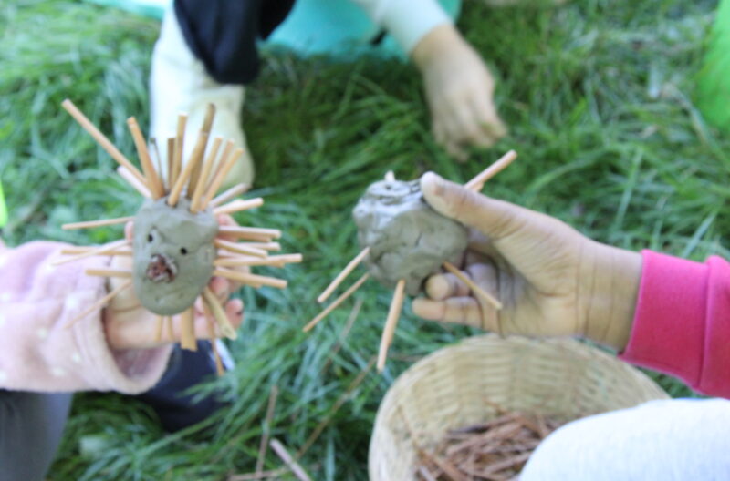 Clay creatures