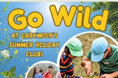 Summer holiday club poster