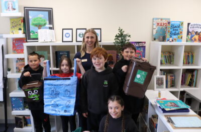  Schools Against Waste marks milestone 500th Somerset school visit