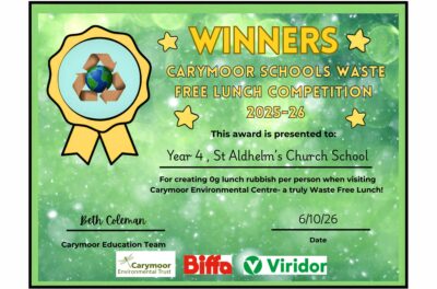 Waste Free Lunch competition winners